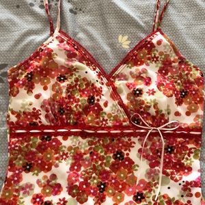 🌸🌸 Floral casual tank